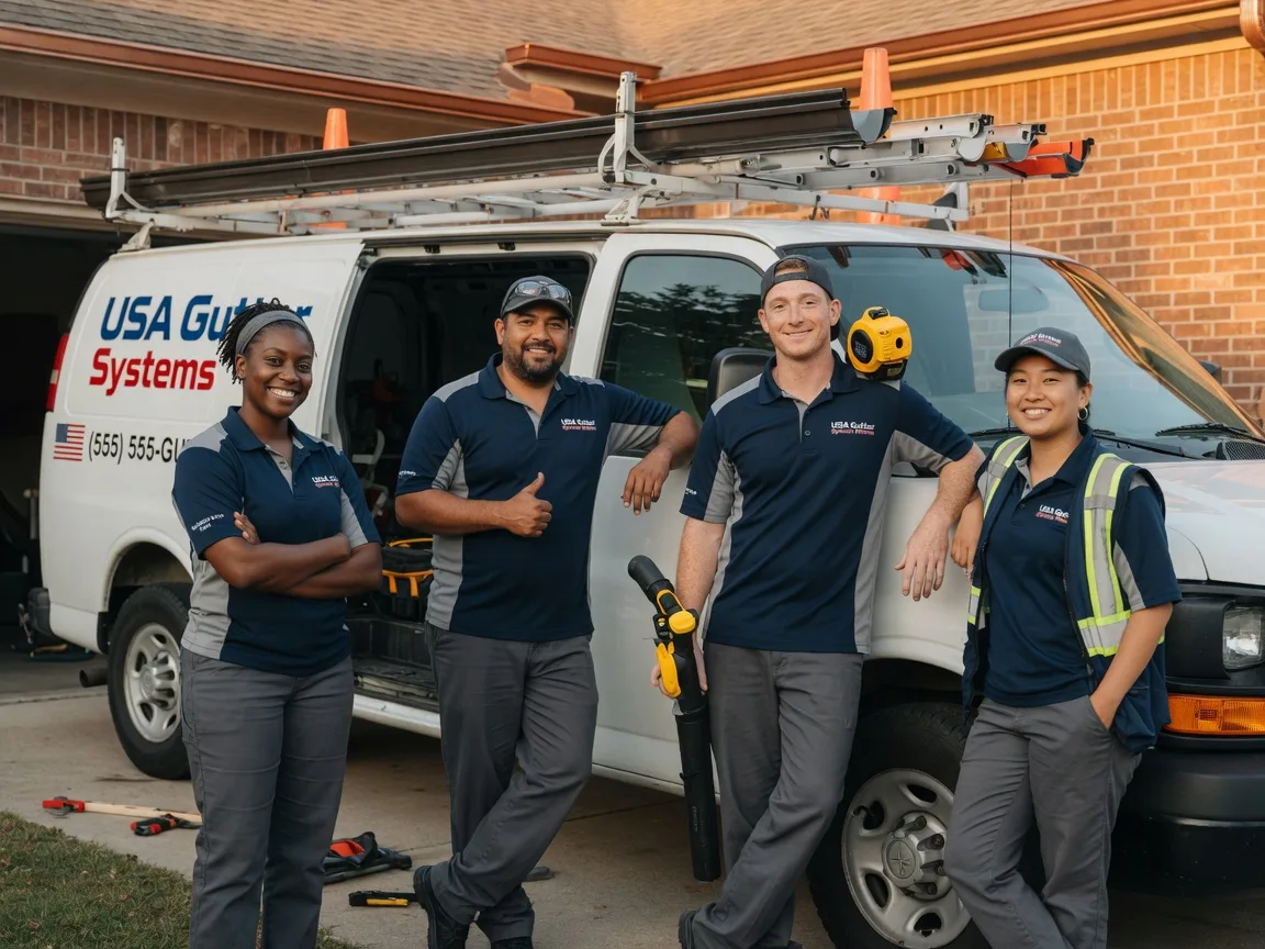 Gutter Installation company in Peggs, OK