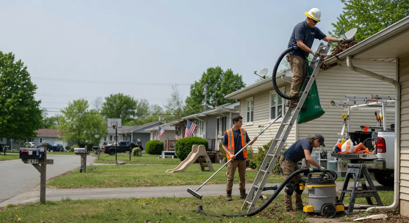 Gutter Installation in Peggs, OK near me